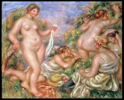 Badende, ca. 1918 von Pierre Auguste Renoir